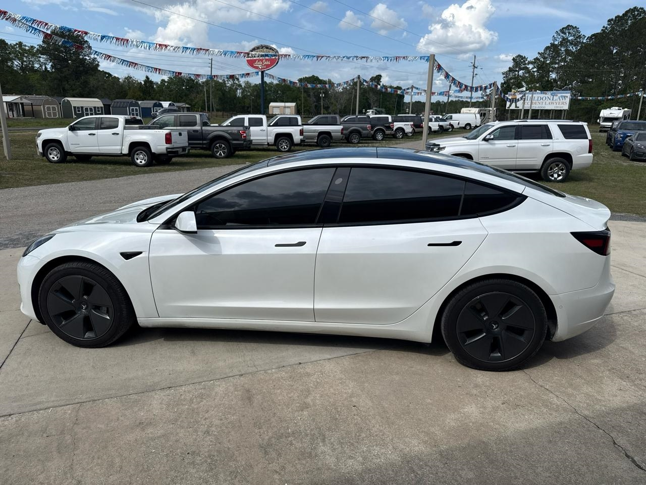 Tesla Model 3 Standard Range Plus 2021