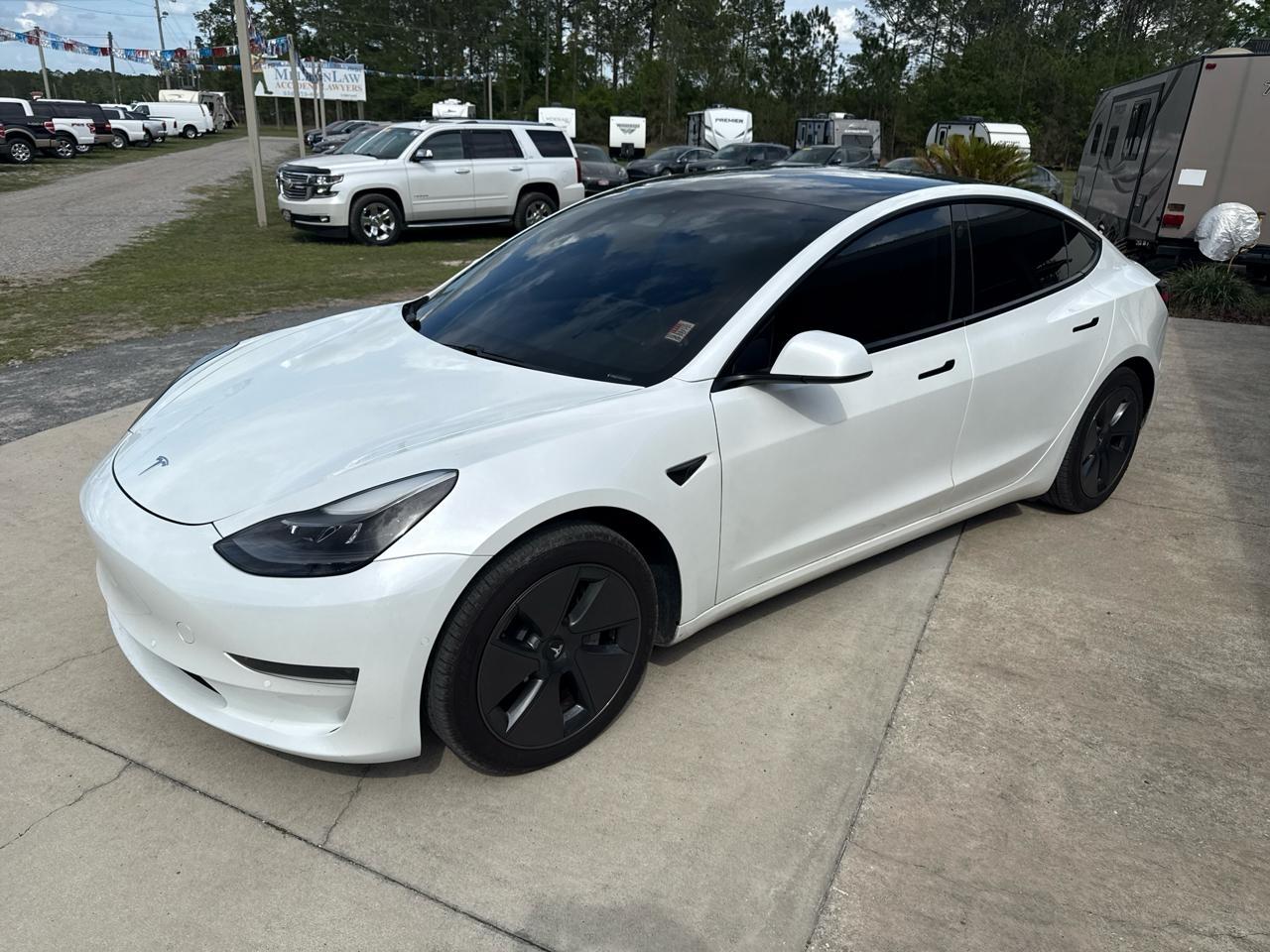 Tesla Model 3 Standard Range Plus 2021