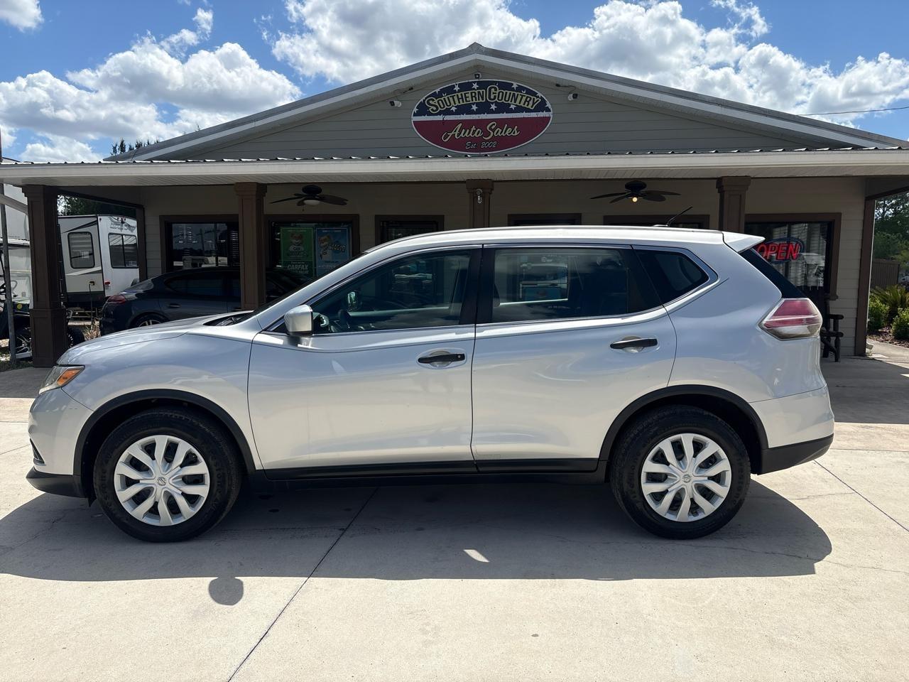 Nissan Rogue SL FWD 2016
