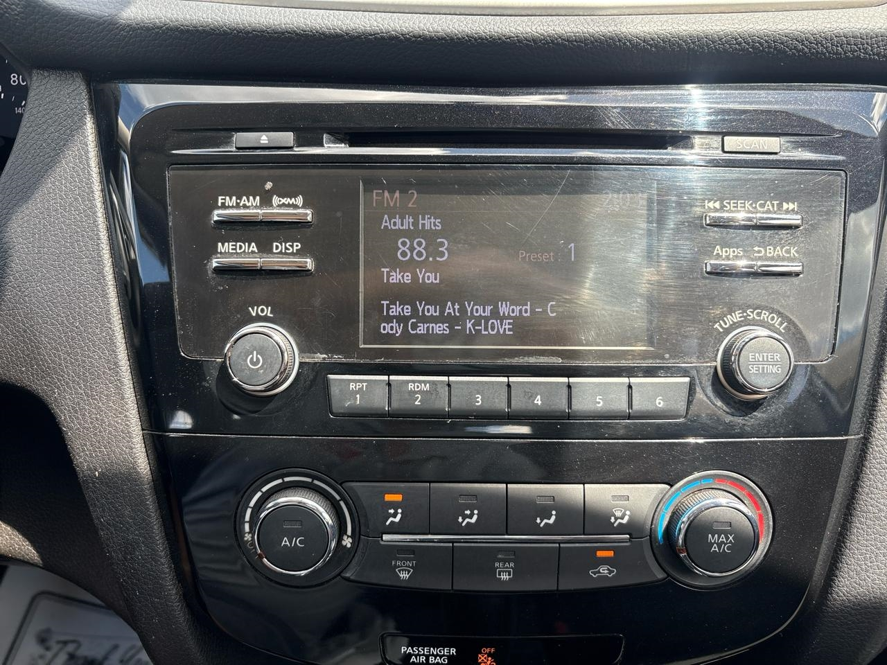 Nissan Rogue SL FWD 2016