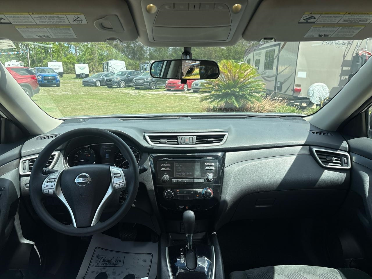 Nissan Rogue SL FWD 2016