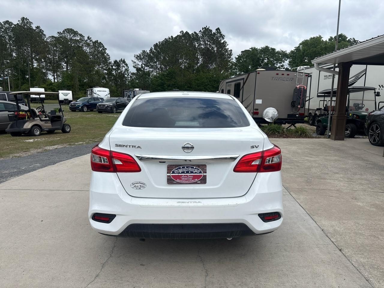 Nissan Sentra SV 2019