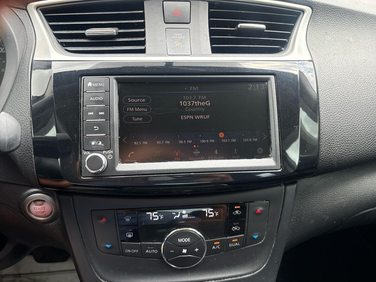 Nissan Sentra SV 2019