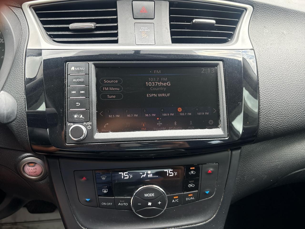 Nissan Sentra SV 2019