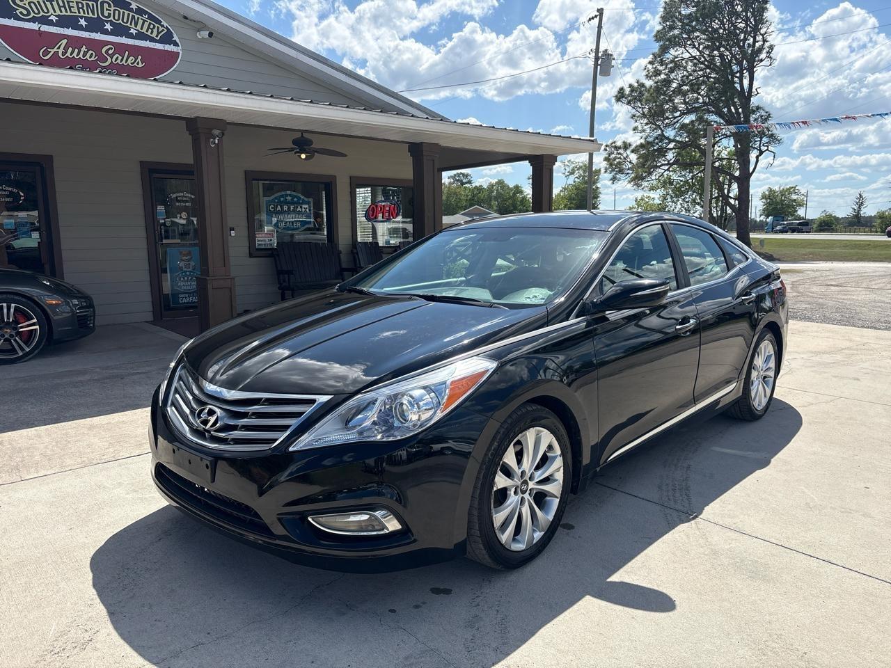 Hyundai Azera 3.3L 2013