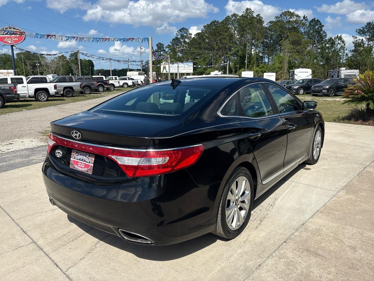 Hyundai Azera 3.3L 2013