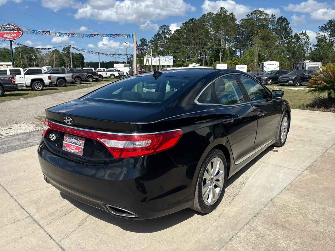 Hyundai Azera 3.3L 2013