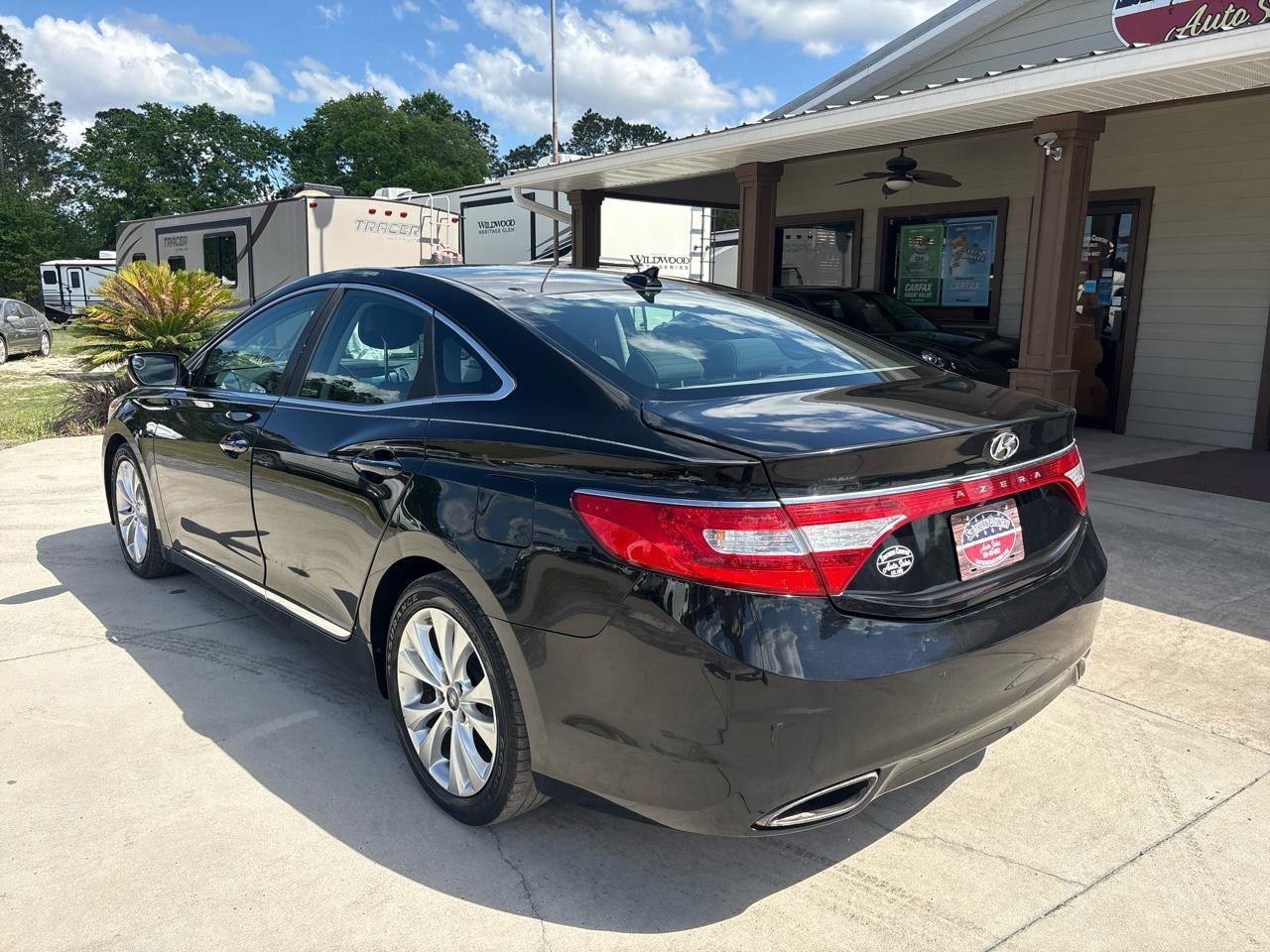 Hyundai Azera 3.3L 2013