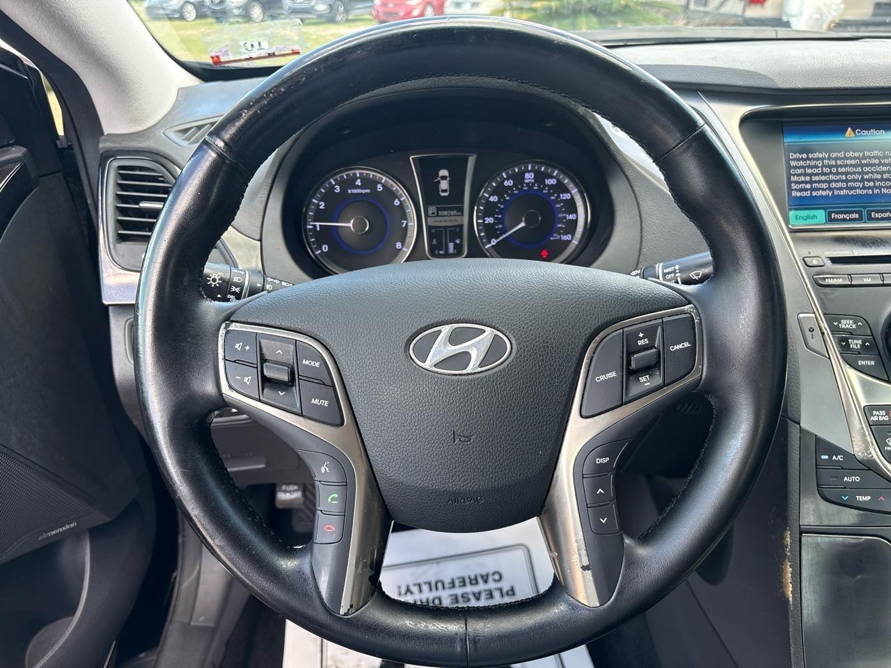 Hyundai Azera 3.3L 2013