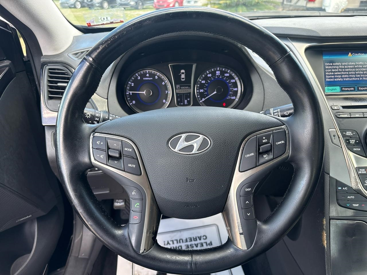 Hyundai Azera 3.3L 2013