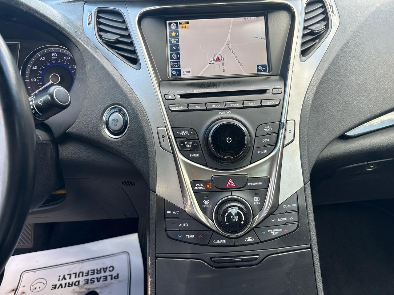 Hyundai Azera 3.3L 2013