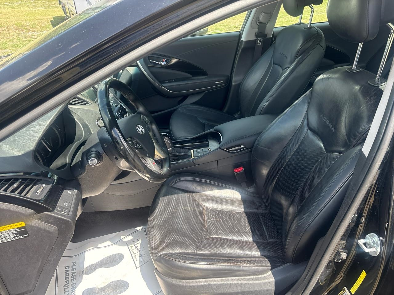 Hyundai Azera 3.3L 2013