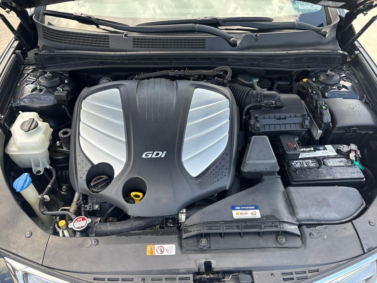 Hyundai Azera 3.3L 2013