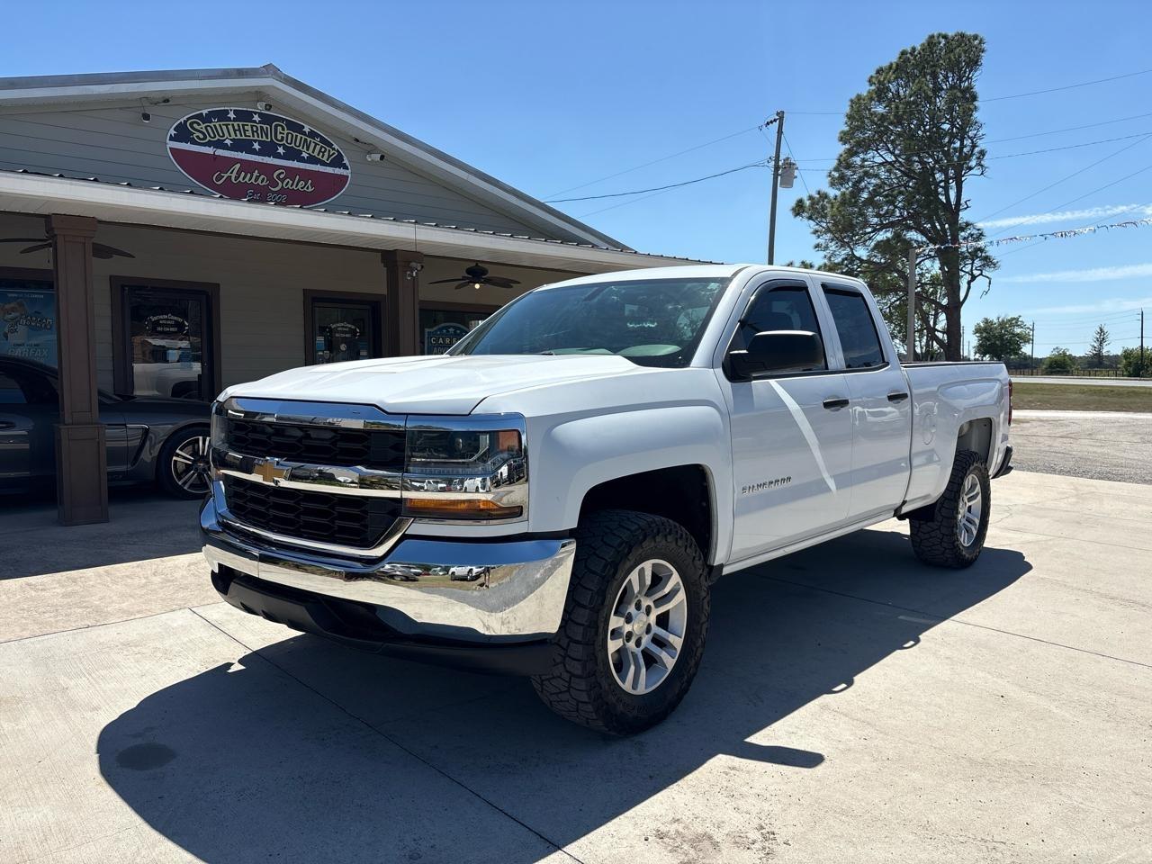 Chevrolet Silverado 1500 Work Truck Double Cab 2WD 2016