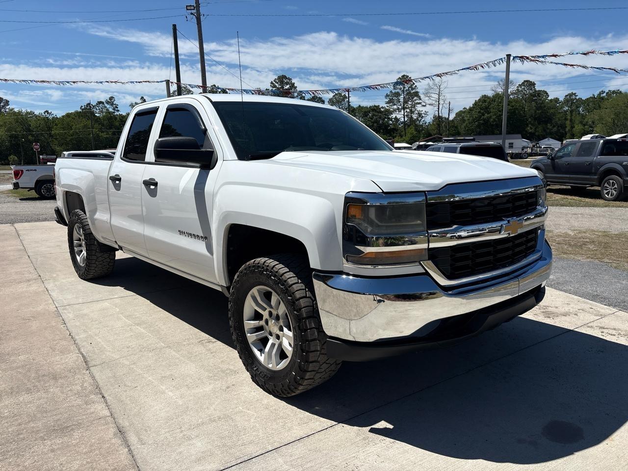 Chevrolet Silverado 1500 Work Truck Double Cab 2WD 2016
