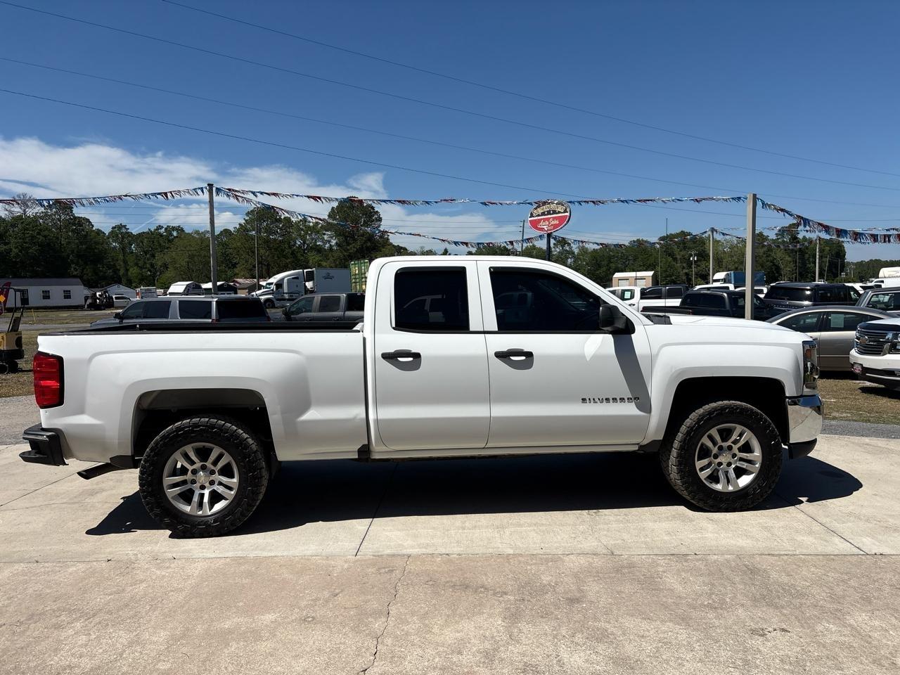 Chevrolet Silverado 1500 Work Truck Double Cab 2WD 2016