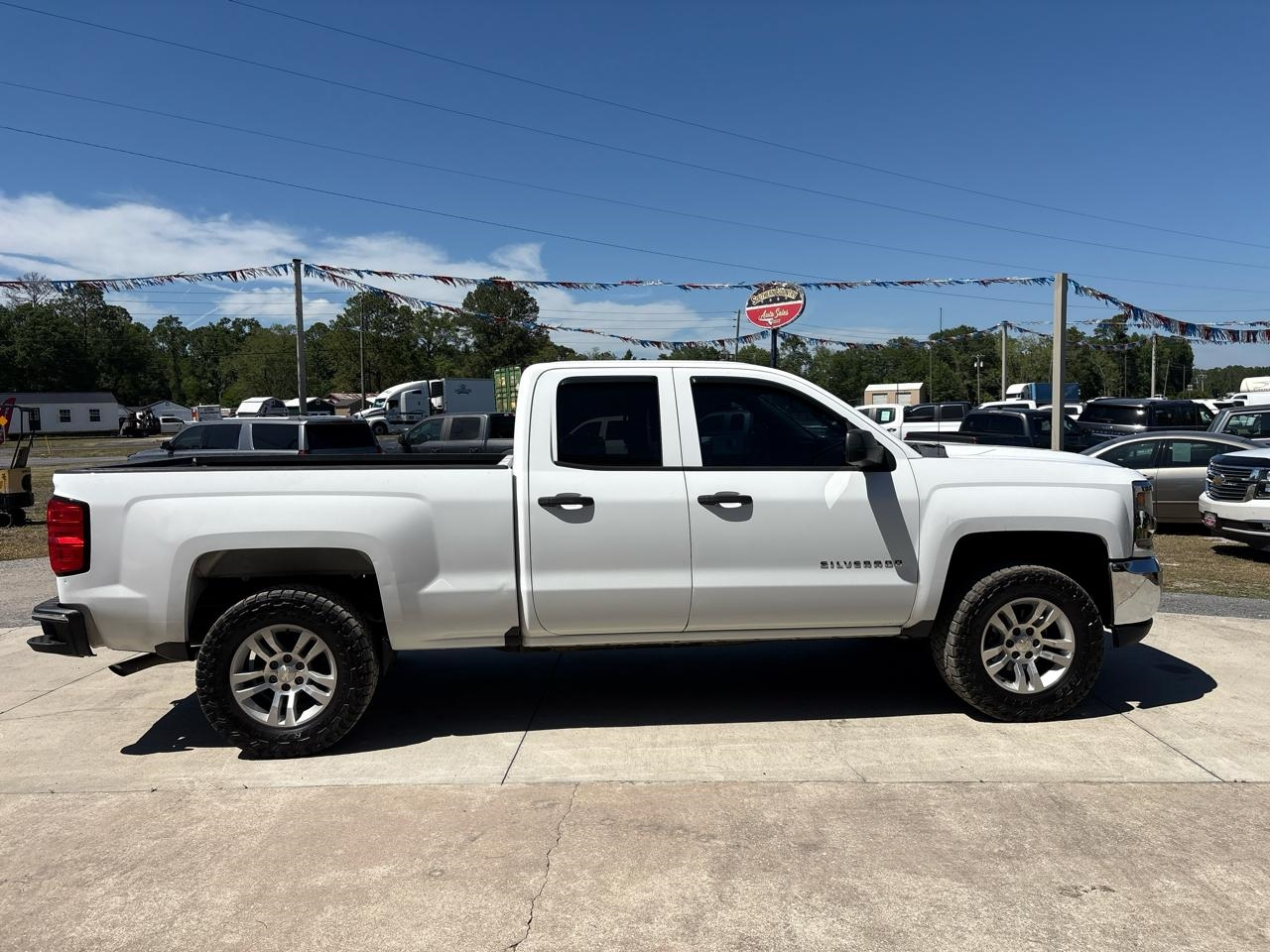 Chevrolet Silverado 1500 Work Truck Double Cab 2WD 2016