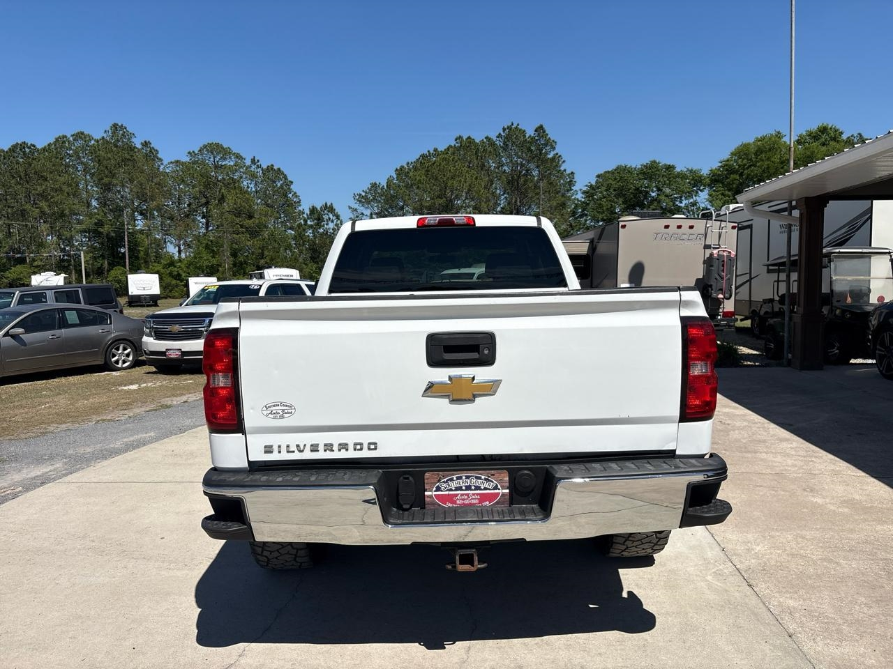 Chevrolet Silverado 1500 Work Truck Double Cab 2WD 2016
