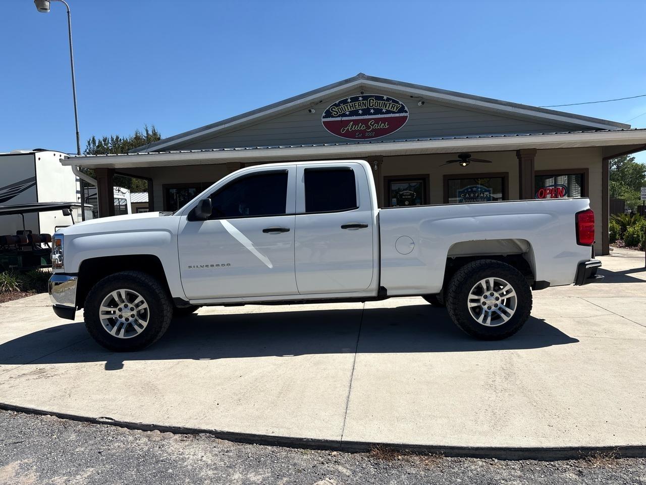 Chevrolet Silverado 1500 Work Truck Double Cab 2WD 2016