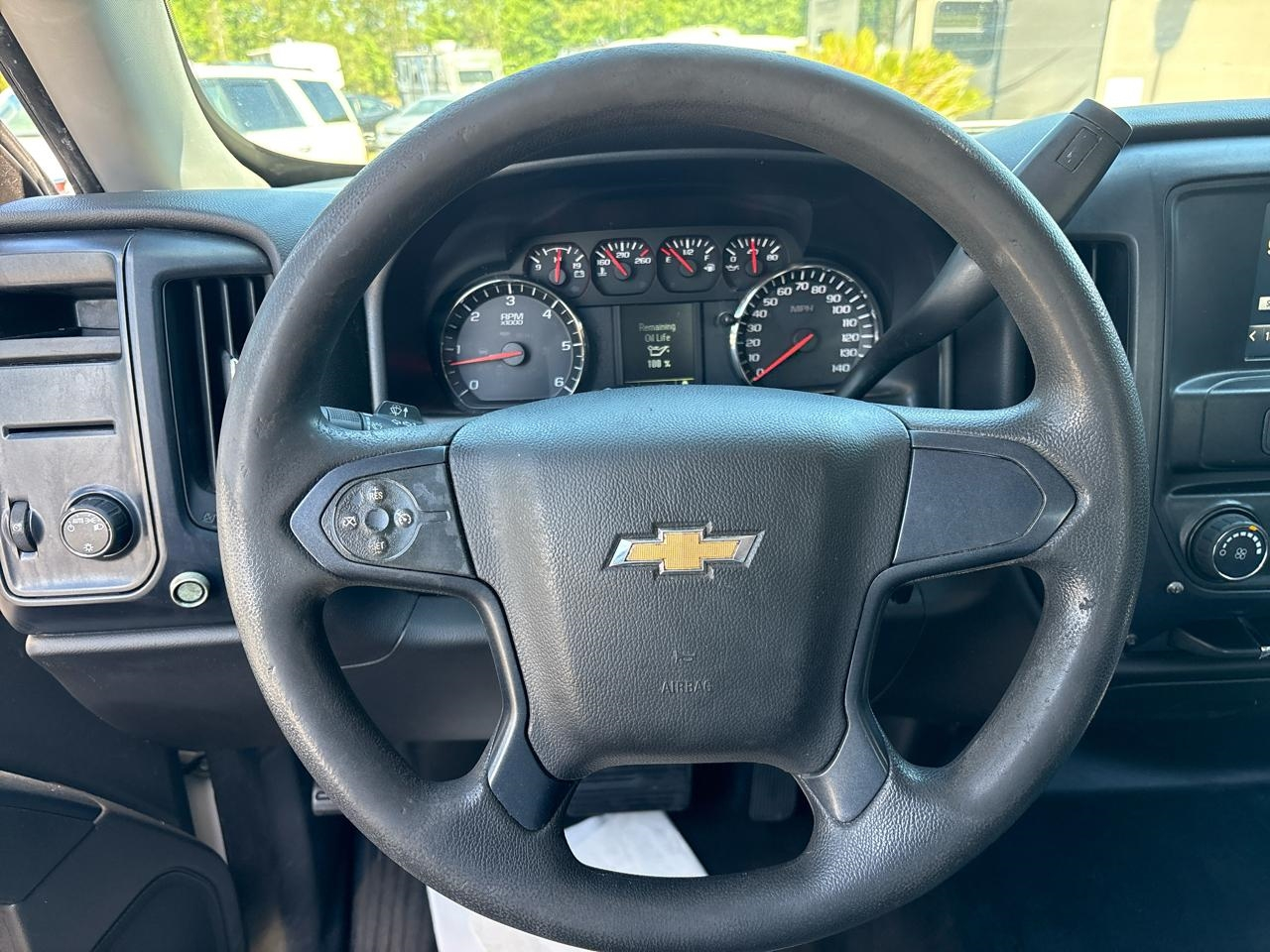 Chevrolet Silverado 1500 Work Truck Double Cab 2WD 2016