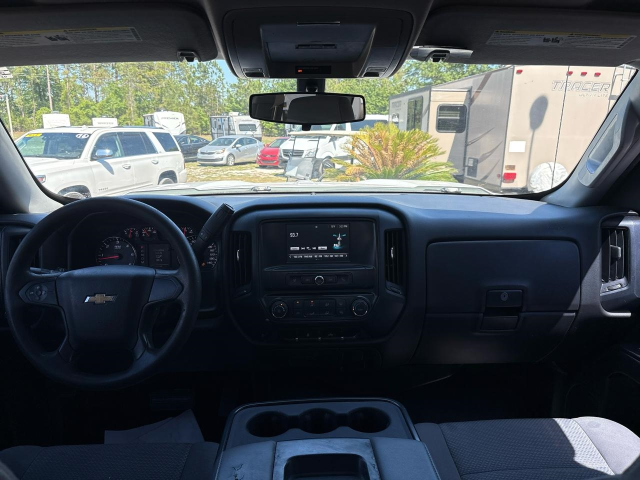 Chevrolet Silverado 1500 Work Truck Double Cab 2WD 2016