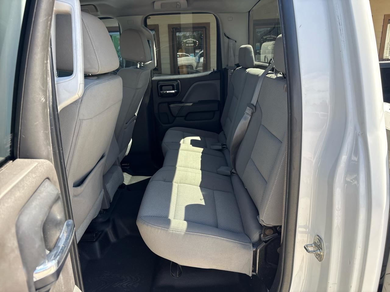 Chevrolet Silverado 1500 Work Truck Double Cab 2WD 2016