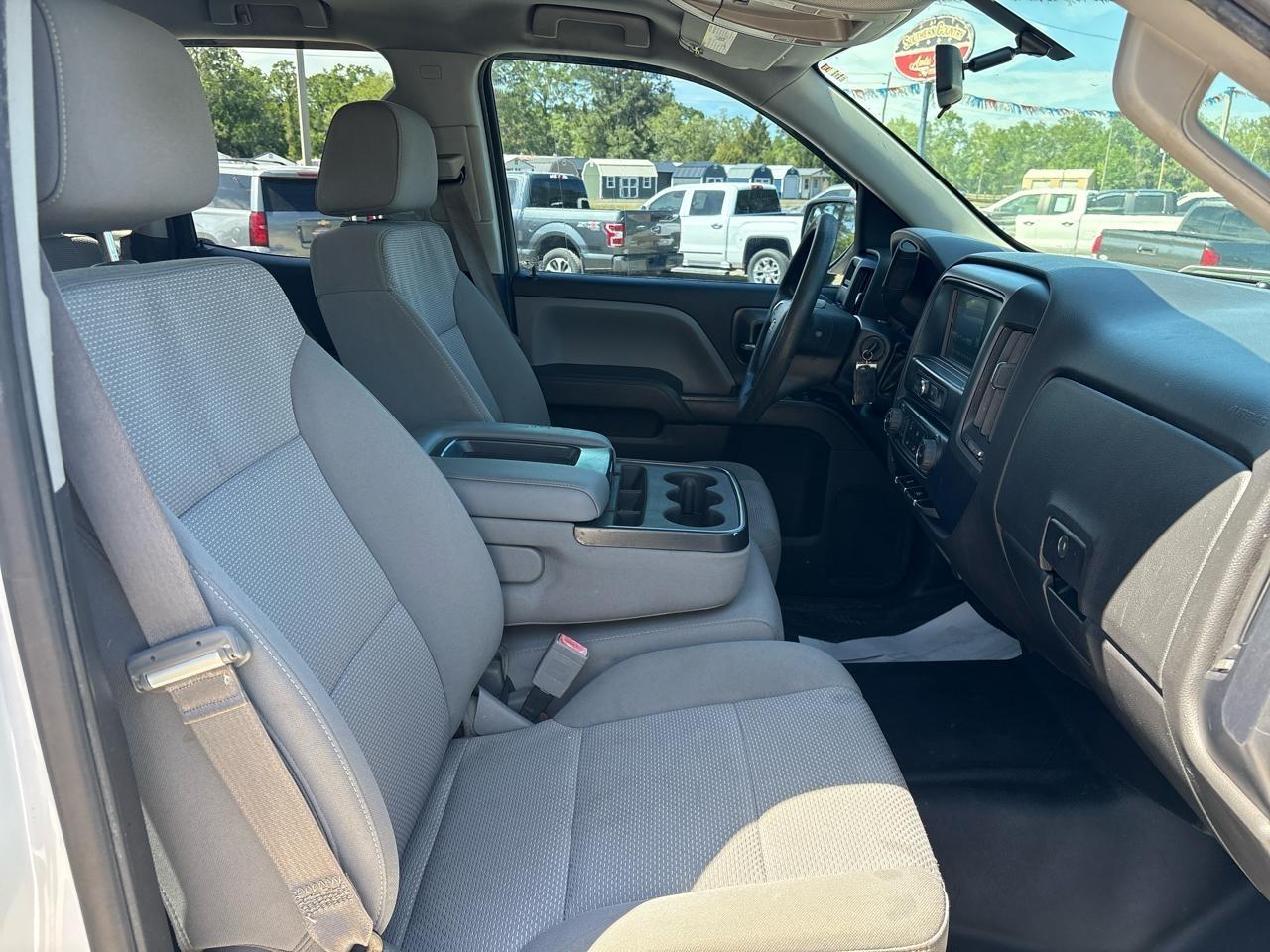 Chevrolet Silverado 1500 Work Truck Double Cab 2WD 2016