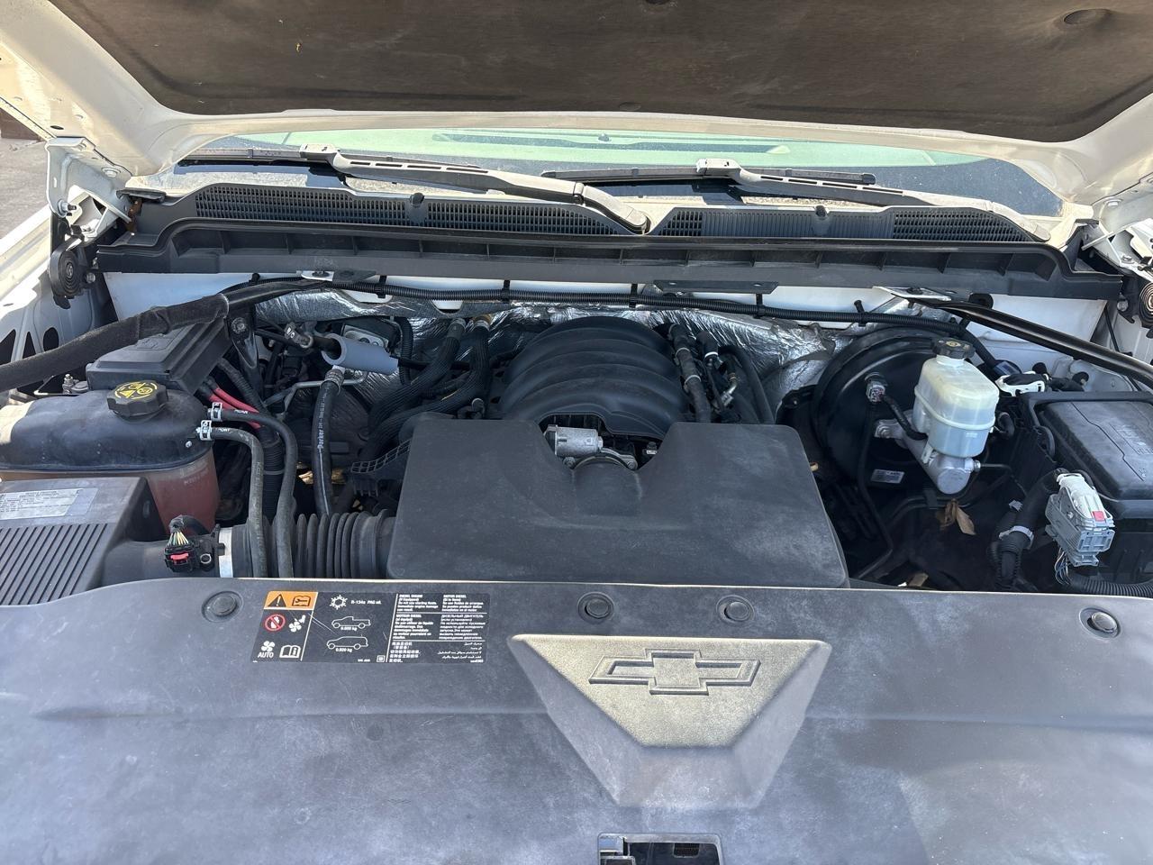 Chevrolet Silverado 1500 Work Truck Double Cab 2WD 2016