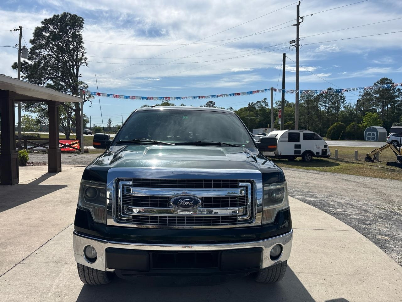 Ford F-150 King-Ranch SuperCrew 5.5-ft. Bed 2WD 2014