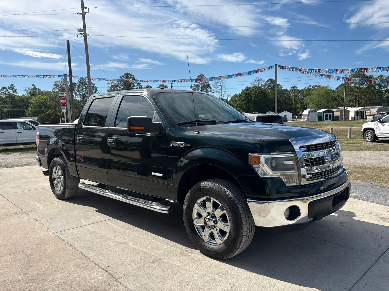 Ford F-150 King-Ranch SuperCrew 5.5-ft. Bed 2WD 2014