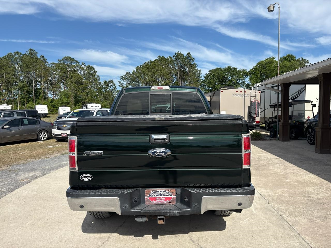 Ford F-150 King-Ranch SuperCrew 5.5-ft. Bed 2WD 2014