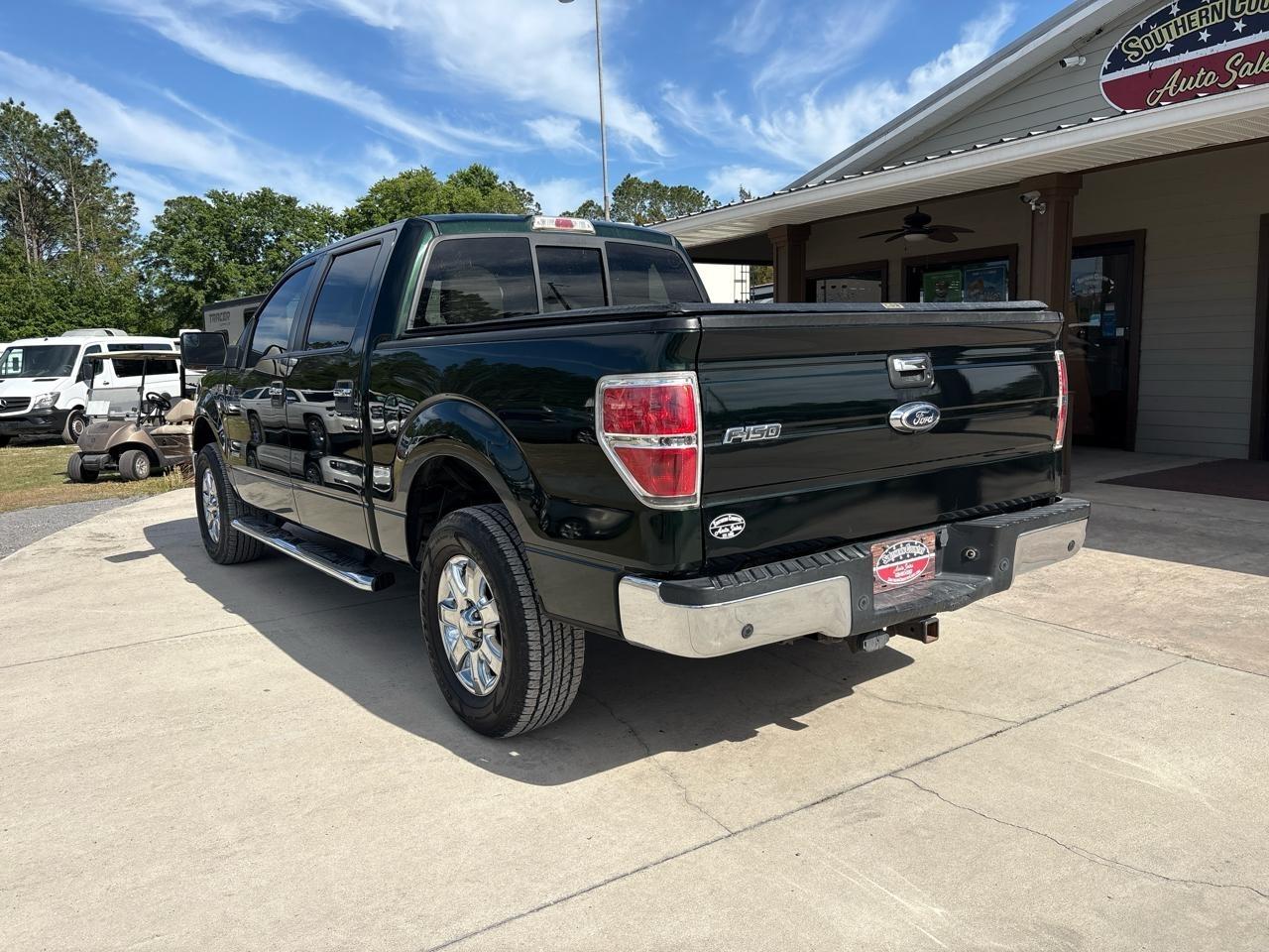 Ford F-150 King-Ranch SuperCrew 5.5-ft. Bed 2WD 2014