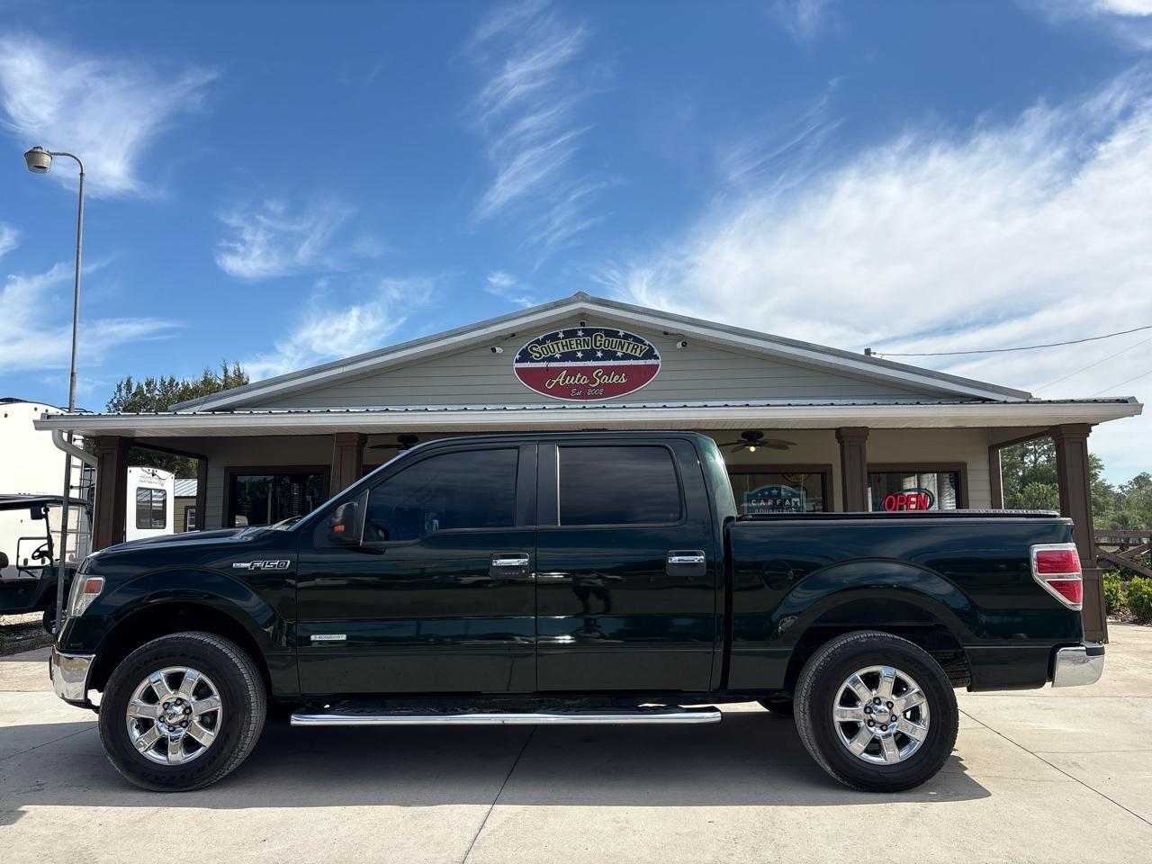Ford F-150 King-Ranch SuperCrew 5.5-ft. Bed 2WD 2014