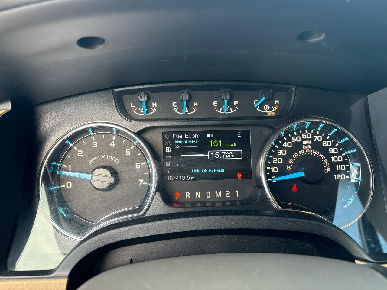 Ford F-150 King-Ranch SuperCrew 5.5-ft. Bed 2WD 2014