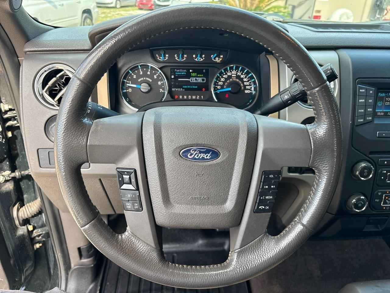 Ford F-150 King-Ranch SuperCrew 5.5-ft. Bed 2WD 2014