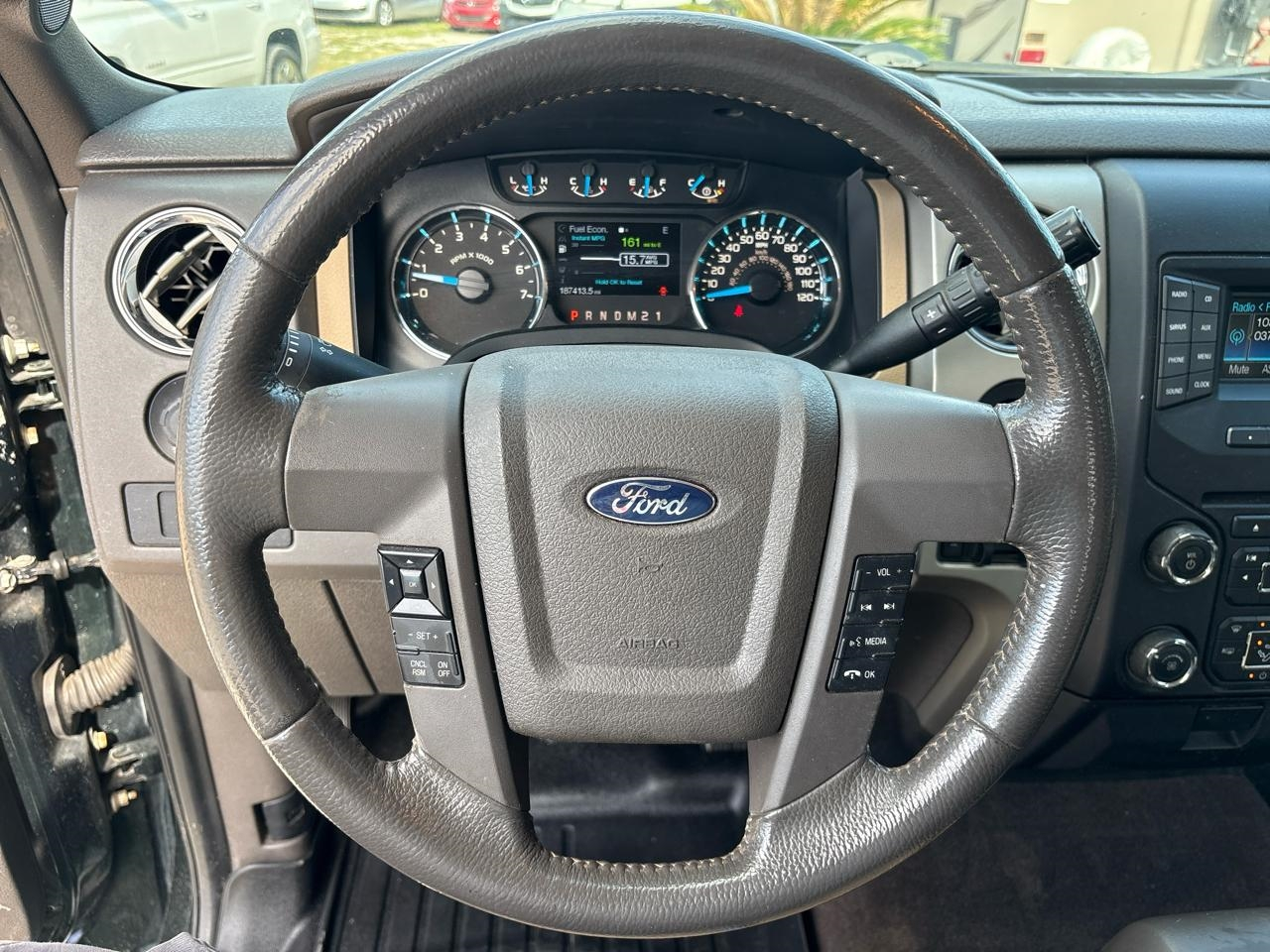 Ford F-150 King-Ranch SuperCrew 5.5-ft. Bed 2WD 2014