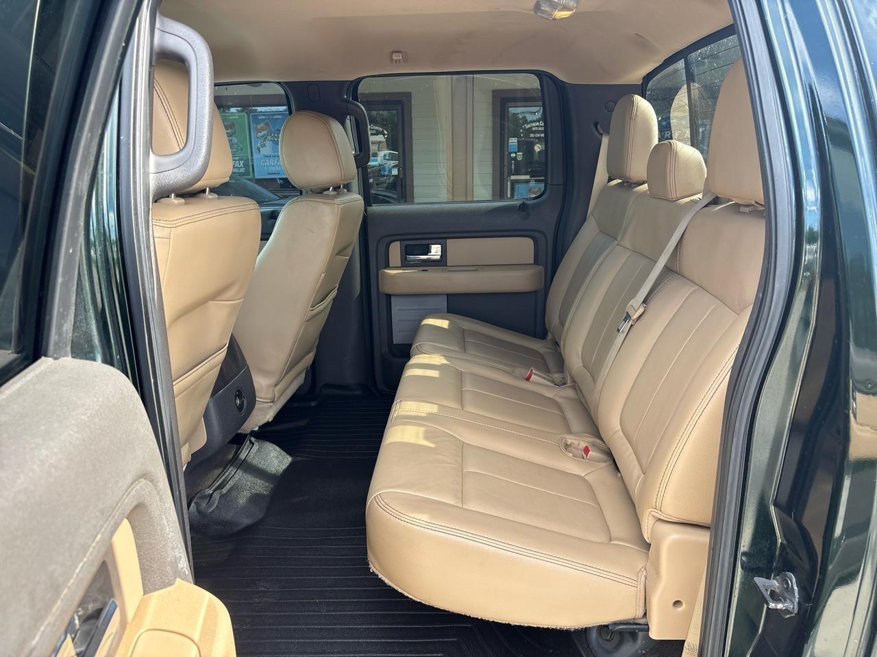 Ford F-150 King-Ranch SuperCrew 5.5-ft. Bed 2WD 2014