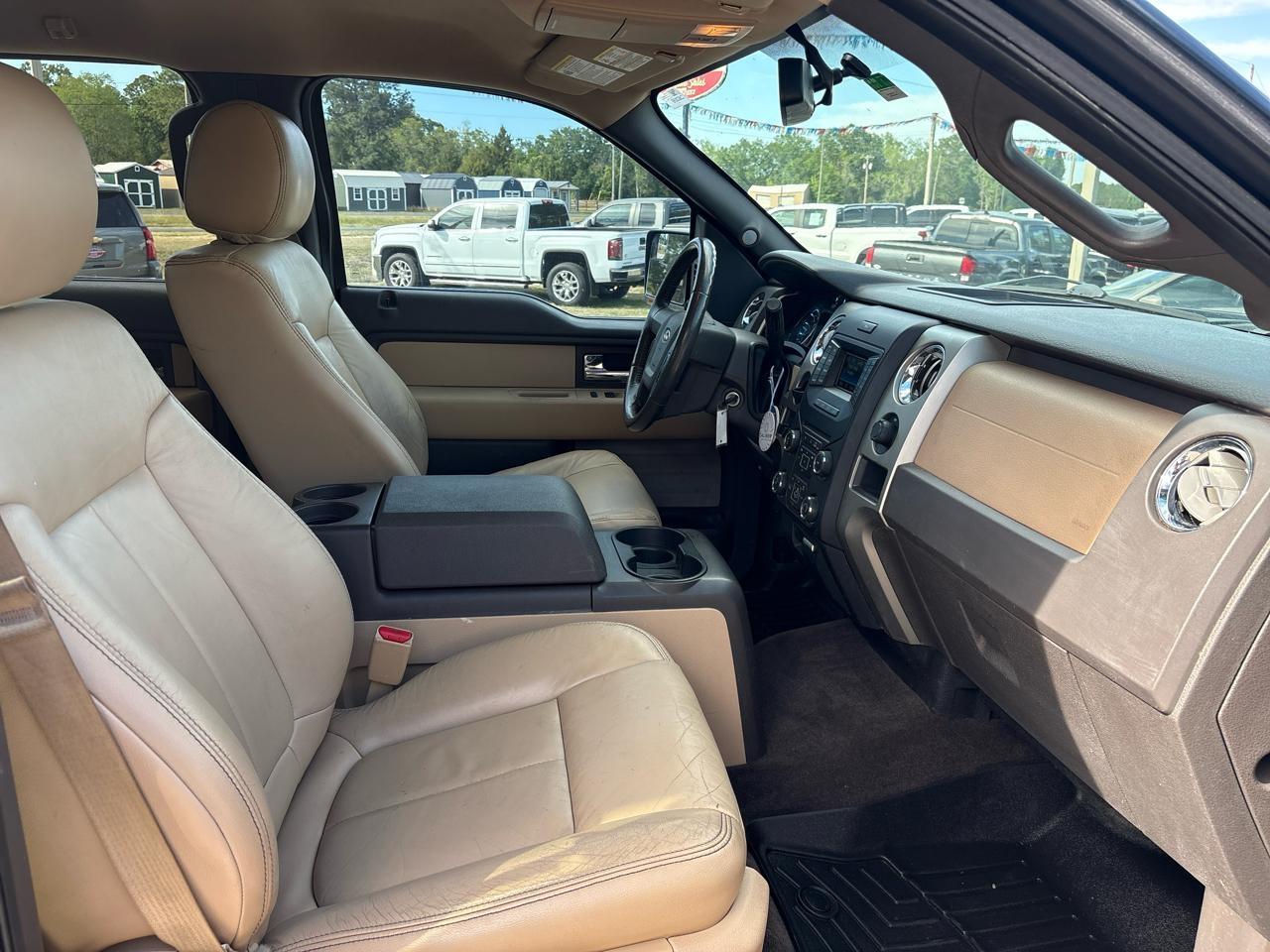 Ford F-150 King-Ranch SuperCrew 5.5-ft. Bed 2WD 2014