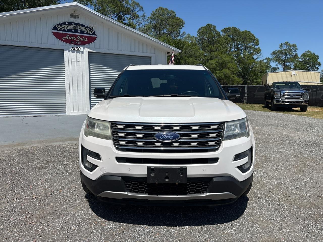 Ford Explorer XLT 4WD 2017