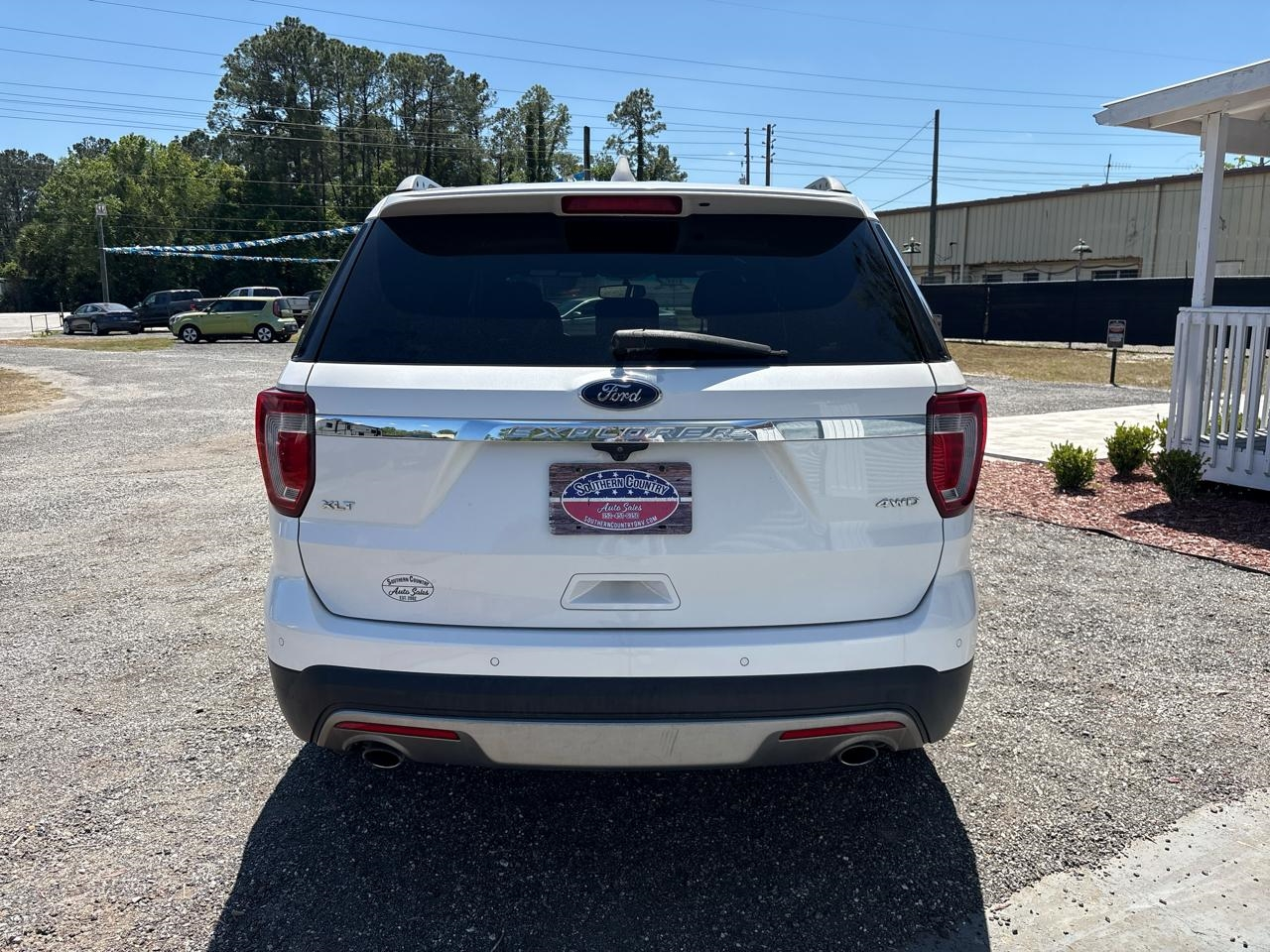 Ford Explorer XLT 4WD 2017