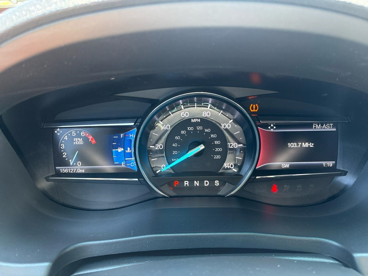 Ford Explorer XLT 4WD 2017