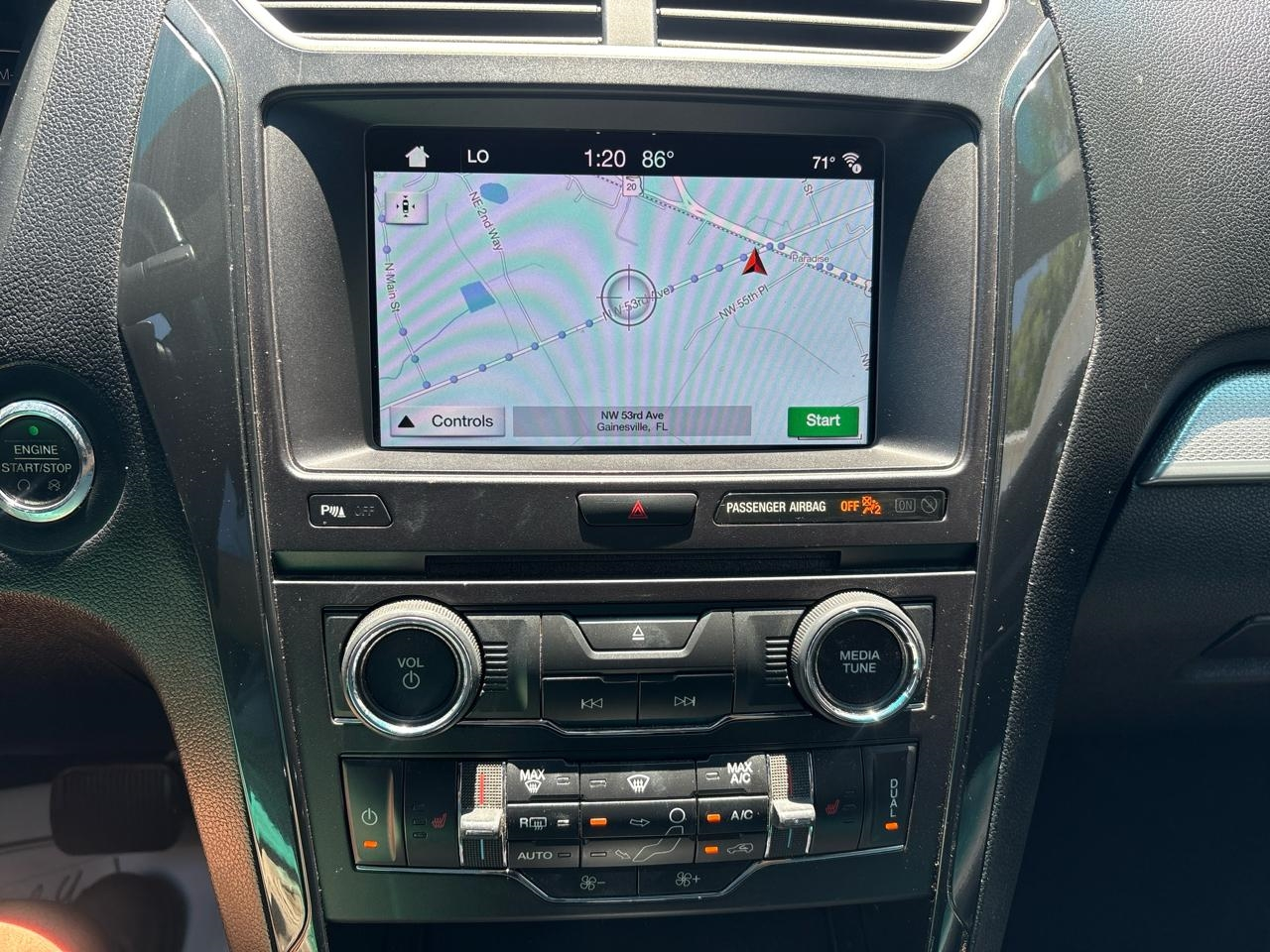 Ford Explorer XLT 4WD 2017