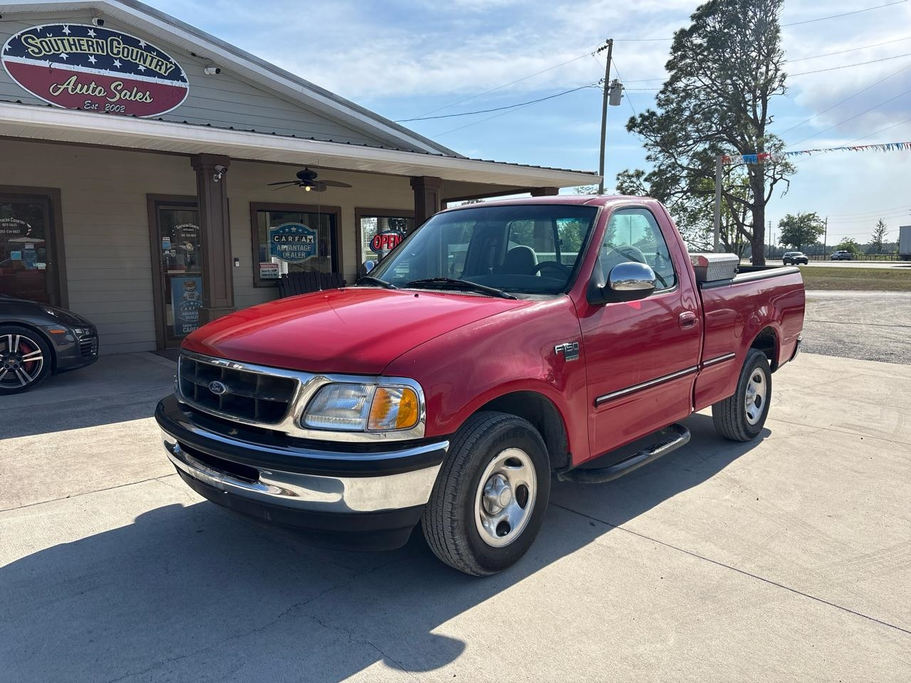 Ford F-150 XL Reg. Cab Long Bed 2WD 1998