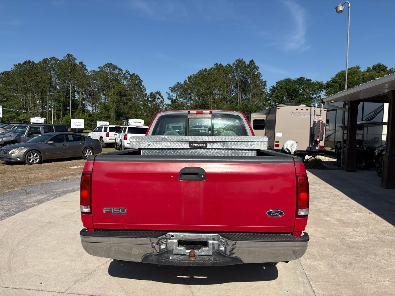 Ford F-150 XL Reg. Cab Long Bed 2WD 1998