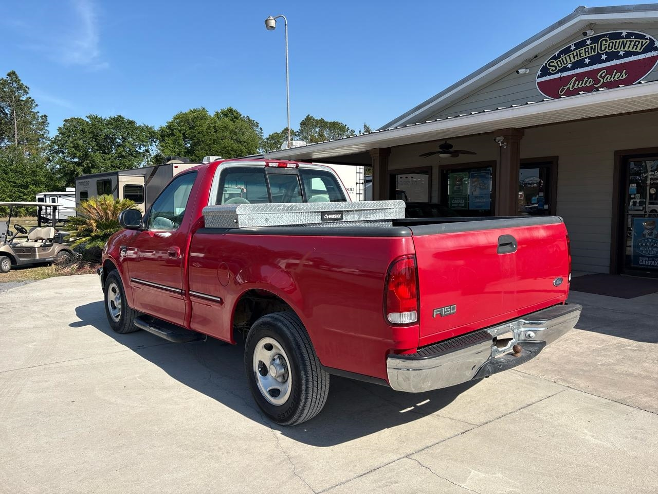 Ford F-150 XL Reg. Cab Long Bed 2WD 1998
