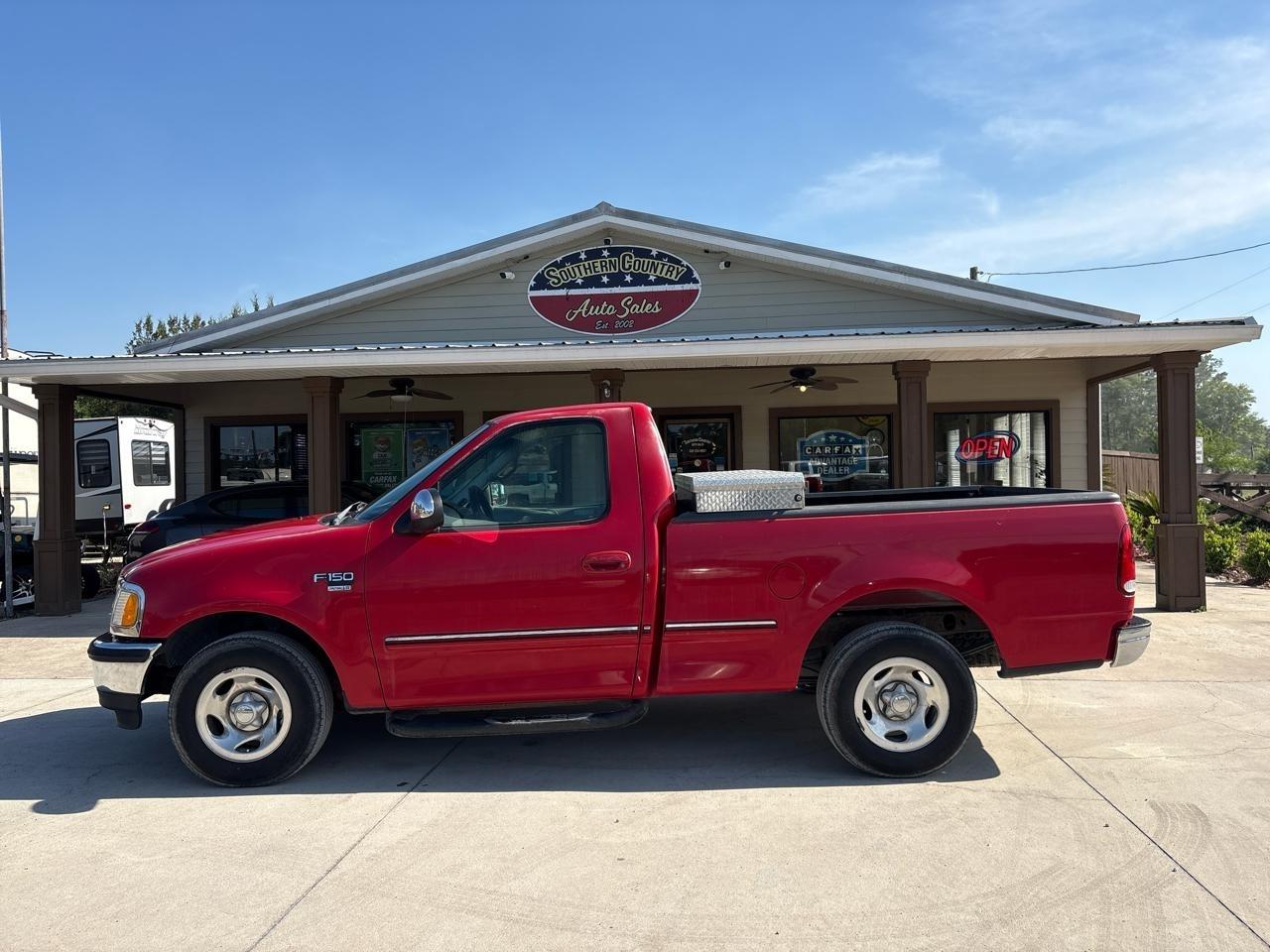 Ford F-150 XL Reg. Cab Long Bed 2WD 1998