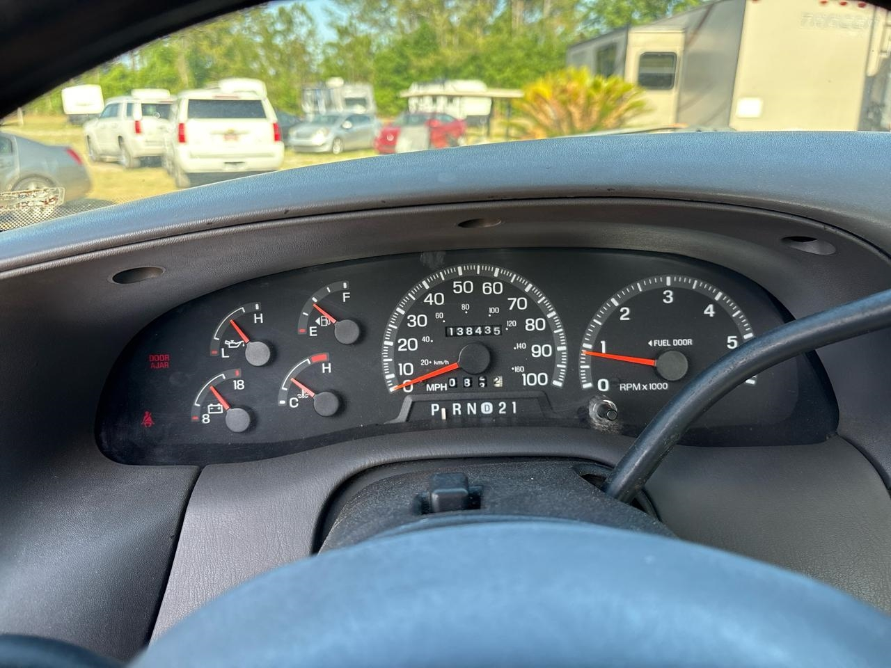 Ford F-150 XL Reg. Cab Long Bed 2WD 1998