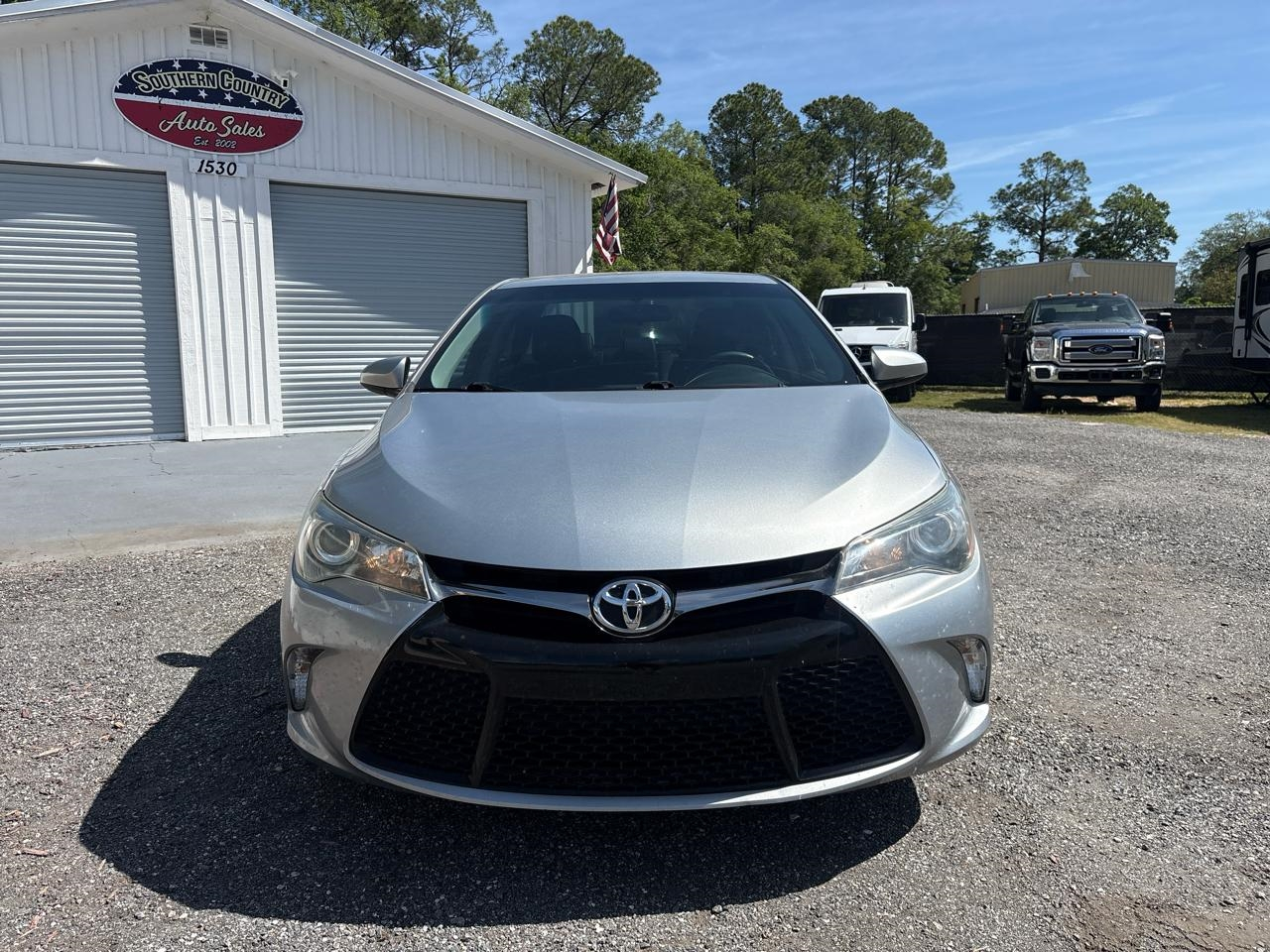 Toyota Camry SE 2016