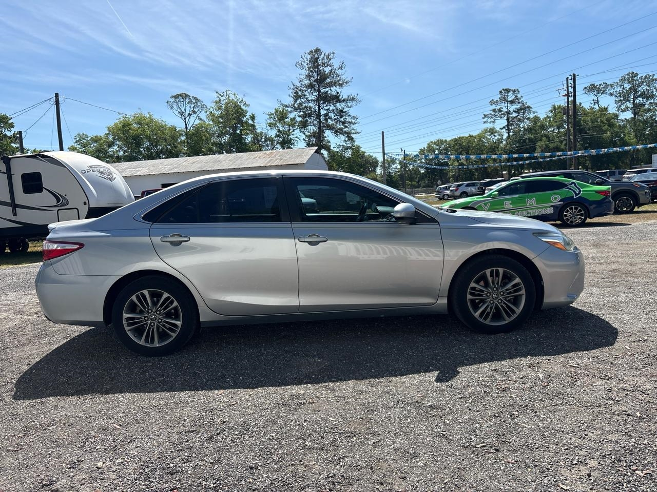 Toyota Camry SE 2016