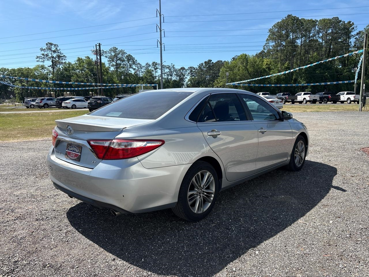 Toyota Camry SE 2016